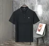 T-shirts herrpolo skjortor Italien designer herr kläder kort ärm mode casual sommar tencel bomull t shirt affärspolos många färger är tillgängliga storlek m-3xl 2434