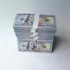 Dinheiro falso filme prop dinheiro festa 10 20 50 100 200 dólar americano euros libra inglês realista brinquedo barra adereços copiar moeda falso-boletos 100 unidades/pacote