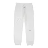 Short Mens Designer Pants Solid Color Black and White Sweatpants for Men Women Jogger Fashion Mens Designer Pants