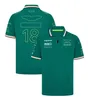 F1 Team Uniform 2024 New Short-sleeved T-shirt Plus Size Polo Shirt Sports Racing Quick-drying Clothes