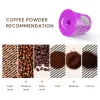 Ferramentas Reutilizáveis K Cup Compatível com Keurig 1.0 Brewers KCup Filtro para K 2.0 Series KExpress Reutilizável Cute Cat Design Coffee K Pods