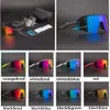 Lunettes de soleil de créateur pour hommes 9465B Lunettes de cyclisme, Sports de plein air Lunettes de soleil polarisées pour hommes et femmes, photosensibles, changement de couleur, résistantes aux UV