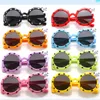 Carton Kids Sunglasses Home Cute Sun Flower Cycling Sunglasses for Boys and Girls Frame Sun Glasses for Baby Outdoor UV400 Protection Eyewear Sun Shades 136 Styles