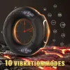 Heating Cock Penis Vibrating Ring for Man Cockrings Male Delay Ejaculation Massager Long Lasting Erection Sex Toy Vibrator 240227