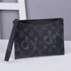 Cartera Pallas Bolso de diseñador Cartera de cuero de lujo Carteras de mano Monedero grande Hombres Mujeres Cremallera Ipad Mini bolsos Monederos Titulares de tarjetas largos Bolsa con hebilla de mano