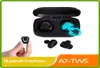 A7 TWS bezprzewodowe słuchawki Bluetooth stereo stereo zestaw słuchawkowy Hands Sport Bluetooth Earpod dla Xiaomi Huawei Telefon PK I10 TWS X2T2364570