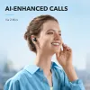 Hörlurar Soundcore av Anker A20i True Wireless Earuds Bluetooth 5.3 SoundCore App Anpassat ljud 28H Långt speltid Vattenresistent