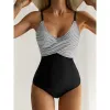 Set 2023 Women Swimsuit One Piece Monokini Woman Swimwear Summer Beach Bathing Suits Lady Bikini Mujer Padded Bra Bodysuit Beachwear