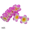 30 pièces 5-9 cm artificielle Plumeria hawaïenne PE mousse fleur de frangipanier bricolage couronne coiffure décoration de fête de mariage fausse fleur 2024304