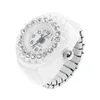 Klaster Pierścienie Damowe zegarki cyfrowe okrągłe rhinestone serdeczny palc obserwujący Elastyczne kwarc kryształowe prezenty biżuterii mężczyźni kobiety urodziny