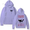 Kactus Jack Men's Hoodies Bluzy Cactus Jack Bluza Mężczyźni Kobiety podwójne wydruk wygląd Mom Can Fly unisex moda Hip Hop Streetwear 822