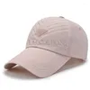 Ball Caps Męska czapka letnia Szybka sucha oddychająca trzymaj prosty solidny kapelusz snapback na zewnątrz sport