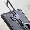 Suitcase 20 inch cabin baggage four wheels travel new designer brand weekend duffel bags trolley rolling luggages