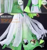 Palco desgaste trajes de dança clássica elegante chiffon chinês clima nacional guarda-chuva yangko adulto feminino desempenho roupas