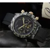 10% OFF watch Watch for Men Mens All dials work Quartz Top Luxury Chronograph Clock Rol Rubber Strap montre de DAYT Type