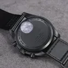Bioceramic Planet Moon Herren Uhren hochwertige Vollfunktion Chronograph Designer Uhren Mission für Mercury 42mm Nylon Uhren Quarzuhr Relogio Masculino o