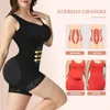 Women's Shapers Waist Trainer Body Shaper Colombian Fajas Shapewear Women Reductive Girdle Slimming Underwear Belly Belt BuLifter