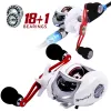 Rollen Sougayilang 18+1BB Baitcasting Angelrolle Drag Power 10kg Karpfen Angelrollen Süß-/Salzwasser Casting Reel Fishing Tackle Pesca