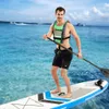 Adulto colete salva-vidas barco rafting natação caiaque surf paddleboard colete salva-vidas portátil esportes aquáticos colete de flutuabilidade 240219