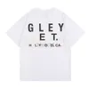 T-Shirts Galleryes Herren Designer-T-Shirt T-Shirts Tops Mann Freizeitkleidung Streetwear Shorts Ärmel Polos Größe S-XL 240304