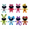 Neue Smiling Critters Plüschtier Smiling Critters Katze Nickerchen Catnat Accion Puppe Stofftier Plüsch Kissen Kinder Geschenk