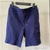 Cp Comapny Europe Designer Short Cp Companys One Lens Pocket Pants Shorts Casual Dyed Beach Short Pant Stones Sweatshorts Badeshorts Outdoor Jogging Cp Shorts 8827