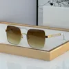 CH8035 Meilleure vente Designer personnalisé lunettes de soleil polarisées hommes femmes lentilles dégradées cadre en métal carré surdimensionné 2024 célèbre marque de lunettes de soleil style classique avec