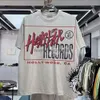 2024ss camisas masculinas hellstar camiseta grosso algodão tripulação pescoço masculino casual esportes manga curta topo