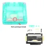 Étuis coque transparente pour GBA SP boîtier de remplacement coque pour Game Boy Advance SP