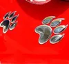 50plot 3D PVC Dog Paw Cat Paw Zabawne naklejki samochodowe i naklejki 7 cm Naklejki na zderzak Auto Nakładki7143928