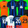 23 24 LAUTARO J.CORREA INTERS soccer jersey BARELLA LUKAKU MILANS Acerbi away DZEKO Gosens Transformers football shirt NINJA TURTLES STAR TREK 2023 2024 men kids