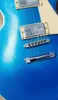 Chitarra elettrica standard, Blue Silver Powder, in stock, pacchetto lampo