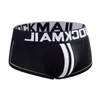 Męskie seksowne bokserki bokserki majtki oddychające JM406