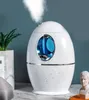 Humidificateur d'air de grande capacité 800Ml, diffuseur d'arôme USB, diffuseur ultrasonique de brume d'eau fraîche pour veilleuse LED, bureau, maison C10211479230