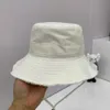 Solid Color Women Foldable Bucket Hat High Quality Cotton Fisherman Hats Unisex Sunscreen Casual Travel Gorros Panama 5 Color Y220338e