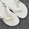 Kappy designerskie beacg sandały buty musujący sprzęt splata płaskie Chausson Feminine Footear Slip na domu spacery na zewnątrz EU43