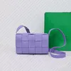 Roze zomertassen Breien portemonneetassen Avondtassen 15 raster geweven tassen Luxe crossbodytassen Hoge kwaliteit schoudertassen Modetassen Groene damestassen Clutch tas handtas