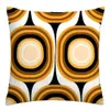 Chair Covers Orange yellow geometric pillowcase living room sofa cushion cover 45x45 50x50 60x60 can be customized your home decoration