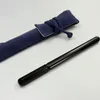 ChinaTraditional Manual Blackwood Signature Pen Natural Color Trigonal Body für Business und Schule als Luxusgeschenk