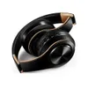 Cep Telefonu Kulaklıklar Hifi Stereo Kulaklıklar Bluetooth Kulaklık Müzik Kulaklığı FM ve Mobil Sumsamg Tablet YQ240304 için MIC ile SD Kartı Destek