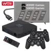 Console WFUN G5 Console per videogiochi Dual System Gamepad wireless 32/64/128 GB HD 4K Retro G5 Game Box per PS1/N64/NDS