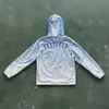 2024 MĘŻCZYZNA KURTA TRAPSTAR IRGATE T WINDBREAKER-BLUE BLUET BLEID TOPLATOWA Haftowa Kobiety Rozmiary płaszcza XS-XL Fashion668