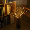 Warm White Branch Flower arrangement light string Creative branch lamp House decoration lights