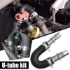 New Upgrade Aluminum Engine Heater Core Bypass Kit 626-001 Automotive With Accessories Durable Alloy Fit Hose U-Tube Fitti R9e0 New