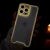 Veilleuse Lumineuse Transparente Fluorescente Étuis Antichoc Clair Lueur Dans Le Noir Brillant Souple TPU Housse Antipoussière Pour iPhone 15 14 13 12 11 Pro Max XR XS X