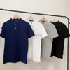 Herren-T-Shirts, Designer-Polo, Sommer, Luxus, Stickerei, Buchstabenhemden, Druck-Polos, hochwertige, lässige, bequeme Baumwolle, modische Kurzarm, klassisches Revers-T-Shirt 2434