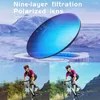 Luxus Smart Radfahren Sonnenbrillen Mit Drahtlose Bluetooth Kopfhörer Polarisierte Sonnenbrille Fahren Angeln Brillen UV400