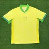 Brazil 2024 Soccer Jersey Fred Danilo Alex Sandro Gabriel Martinelli Gabriel Jesus Dani Alves National Team Home Away