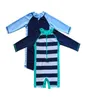 Onepiece kostymer Wishere baby badkläder långärmad boy039s strand slitage småbarn baddräkt spädbarn baddräkt barn039 sunsuit6934102