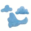 مواليد Pography Pillow Cloud Pillow PO POSTING BASHING PARDER BORD POGORAL PROPS Excedicory 240226